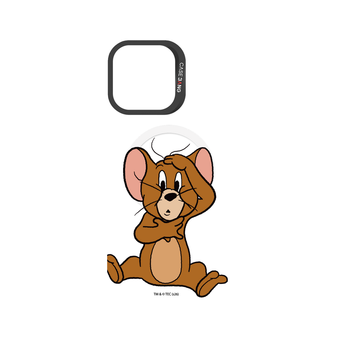 Puzzled Jerry Snap-On Phone Case