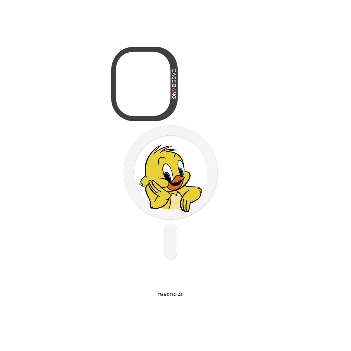 Cute Little Duck Snap-On Phone Case