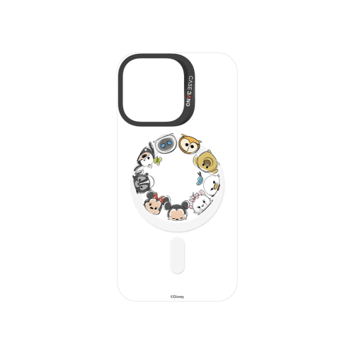 Character Circle Snap-On Phone Case