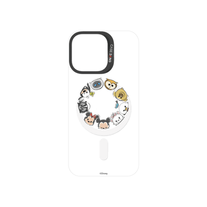 Character Circle Snap-On Phone Case