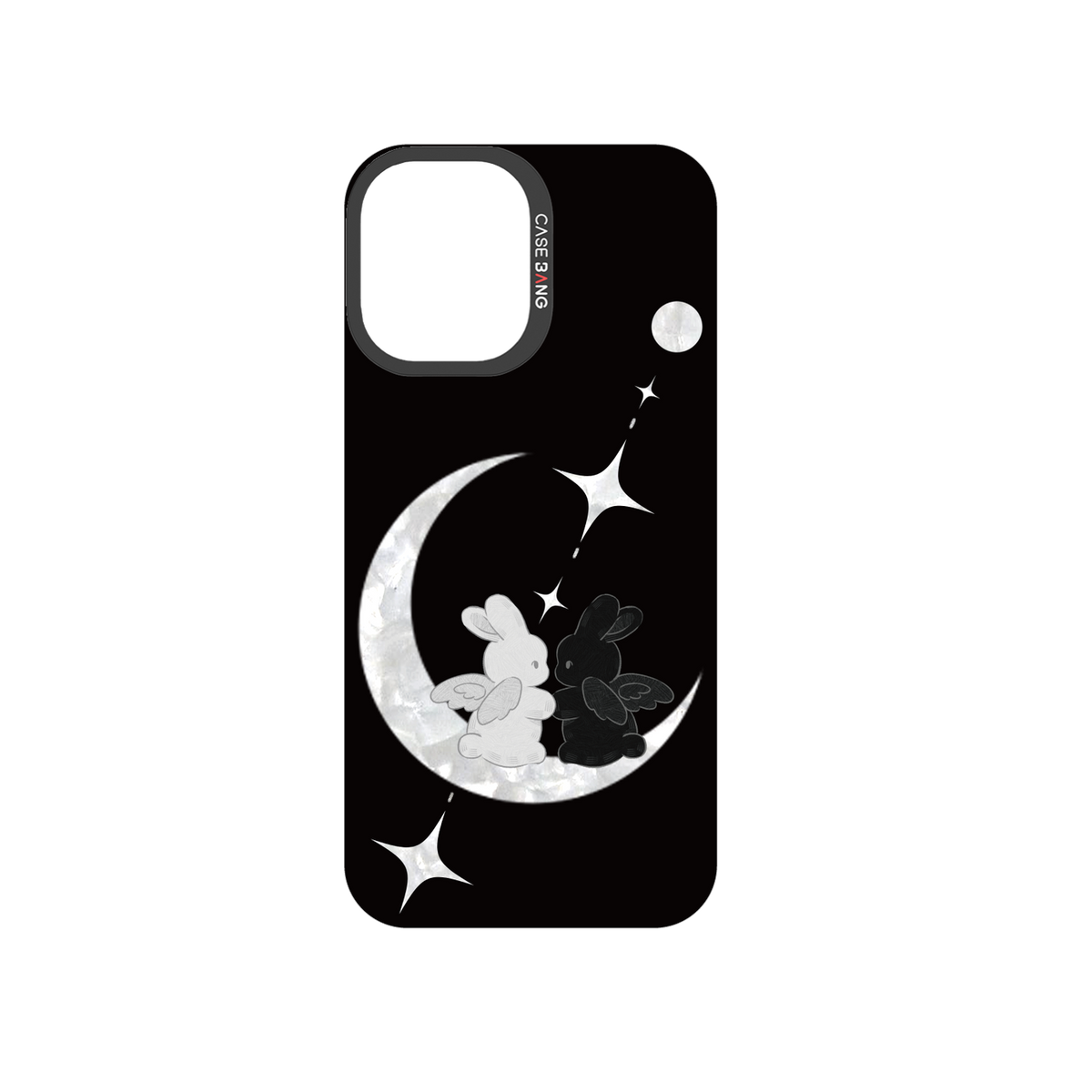 Moonlight Bunny Snap-On Phone Case