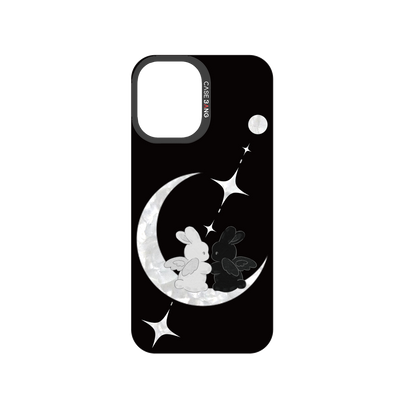 Moonlight Bunny Snap-On Phone Case