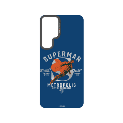 Blue Metropolis Snap-On Phone Case
