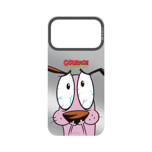 Mirror Face Snap-On Phone Case