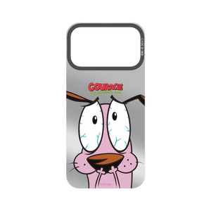 Mirror Face Snap-On Phone Case