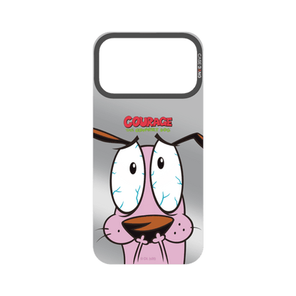 Mirror Face Snap-On Phone Case