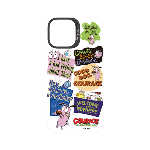 Comic Collage Snap-On Phone Case