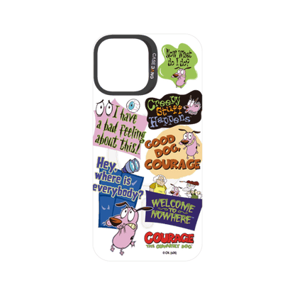 Comic Collage Snap-On Phone Case