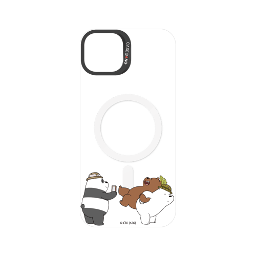 Funny Time Snap-On Phone Case