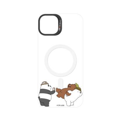 Funny Time Snap-On Phone Case
