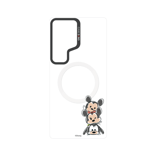 Mickey Stack Snap-On Phone Case