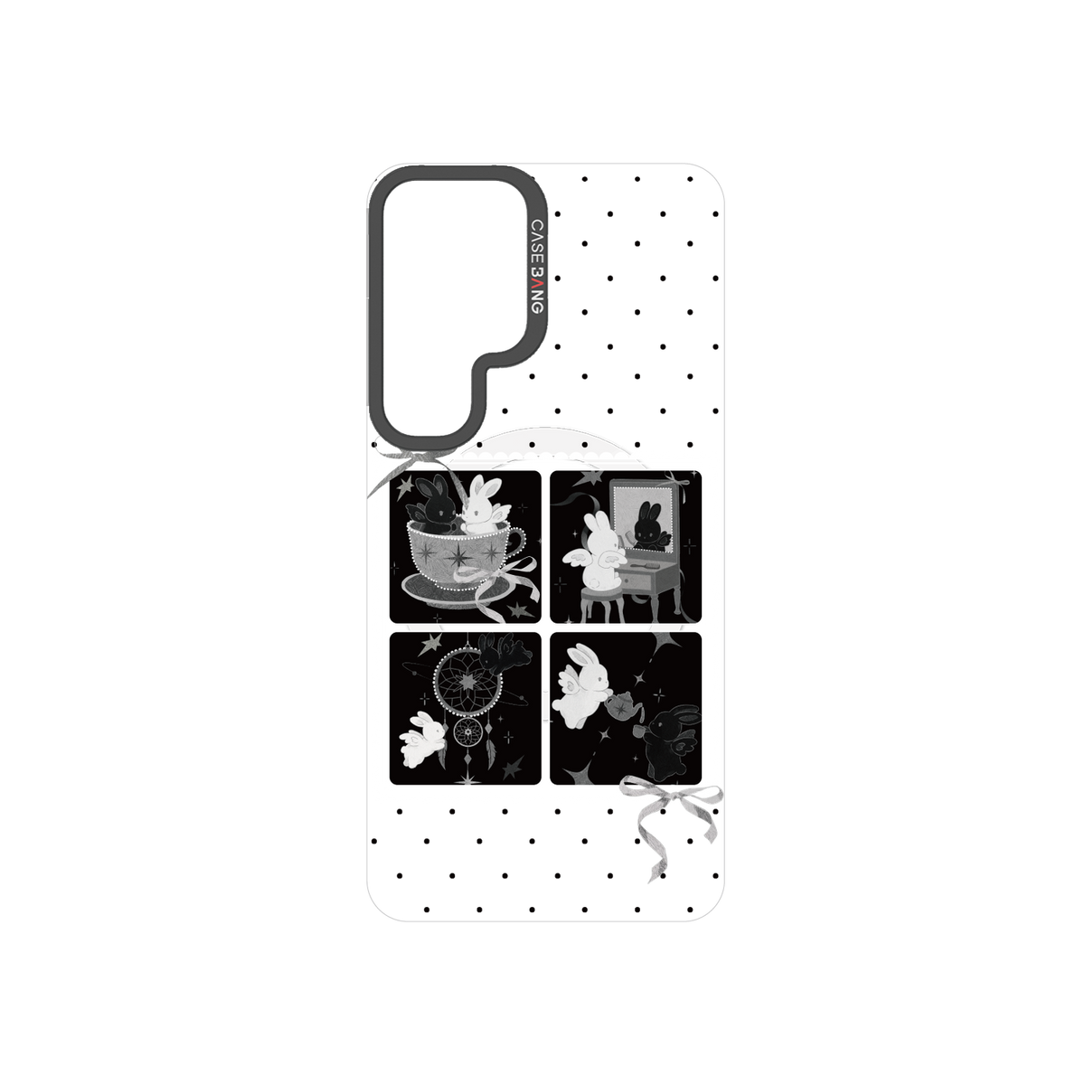 Bunny Collage Grid Snap-On Phone Case