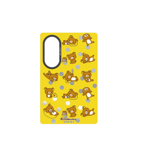 Dots Bear Party Snap-On Phone Case
