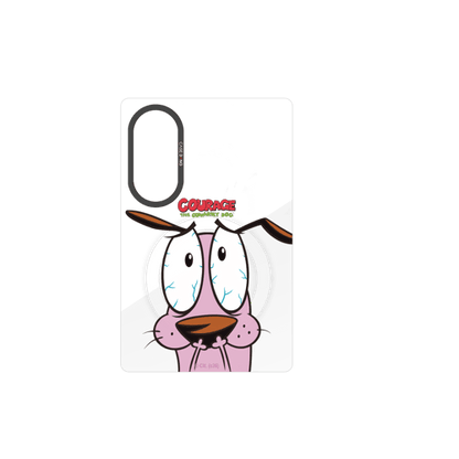 Mirror Face Snap-On Phone Case