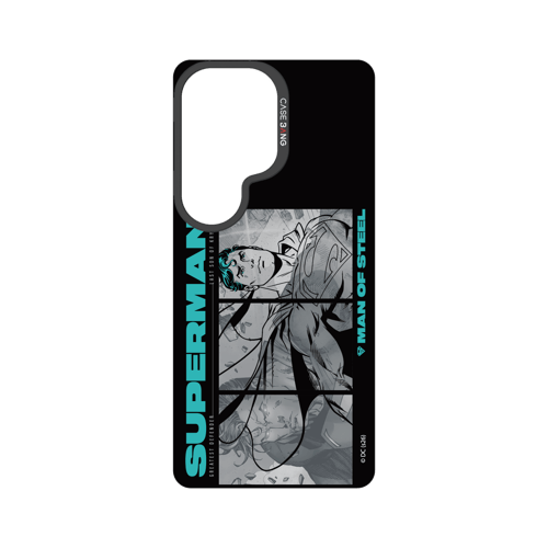 Black Comic Snap-On Phone Case