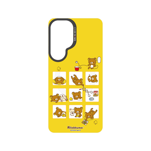 Rilakkuma Photo Grid Snap-On Phone Case