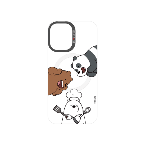 Chef Bear Trio Snap-On Phone Case