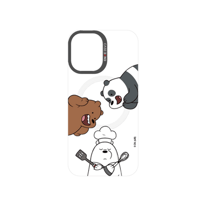 Chef Bear Trio Snap-On Phone Case
