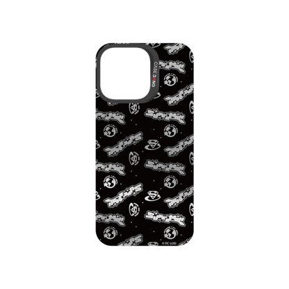 Black Logo Snap-On Phone Case