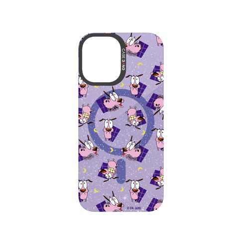 Purple Toss Snap-On Phone Case