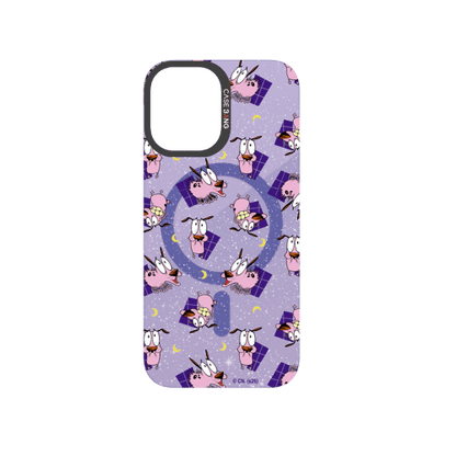 Purple Toss Snap-On Phone Case