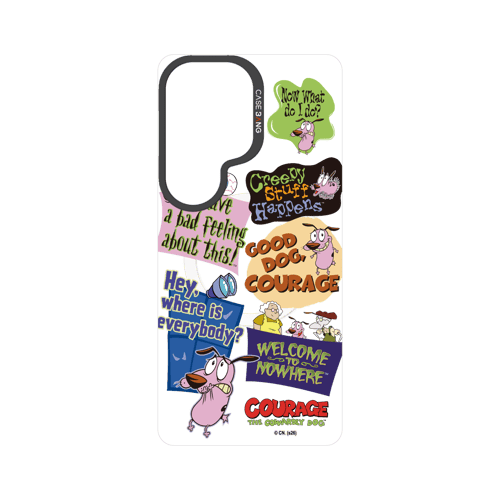 Comic Collage Snap-On Phone Case