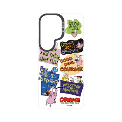 Comic Collage Snap-On Phone Case