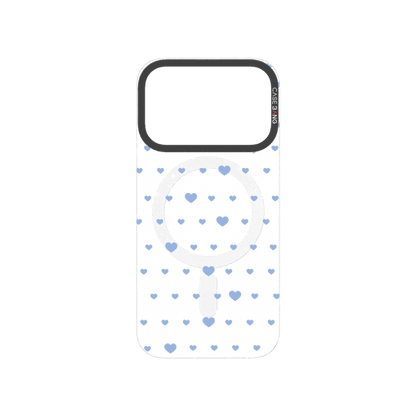 Blue Heart Snap-On Phone Case