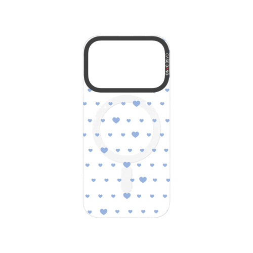 Blue Heart Snap-On Phone Case