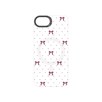 Red Bow Snap-On Phone Case