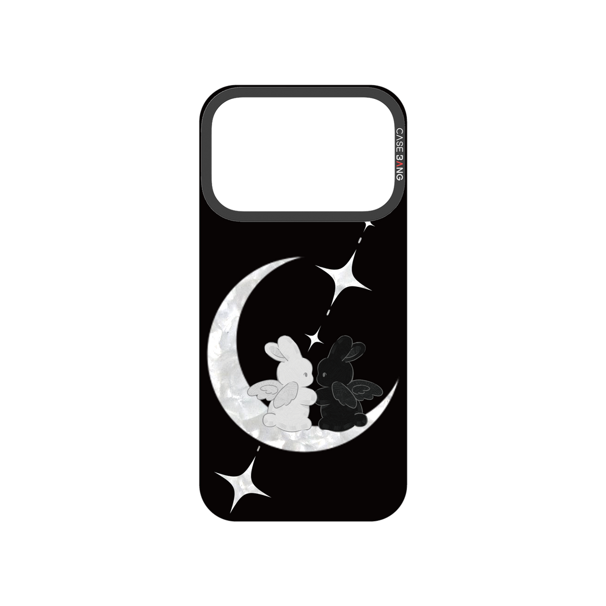 Moonlight Bunny Snap-On Phone Case