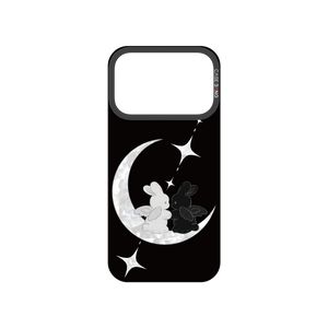 Moonlight Bunny Snap-On Phone Case