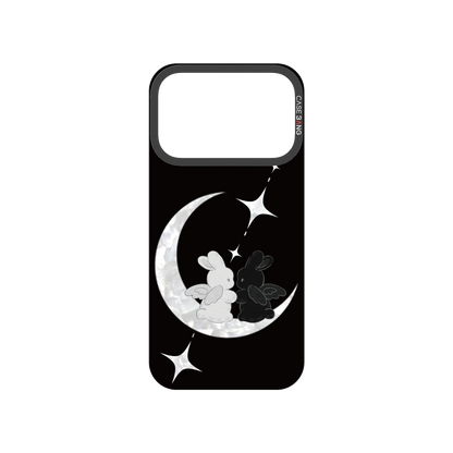 Moonlight Bunny Snap-On Phone Case