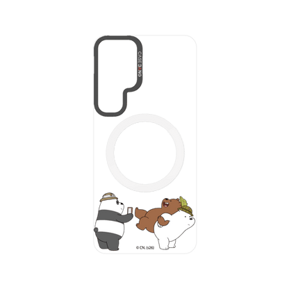 Funny Time Snap-On Phone Case