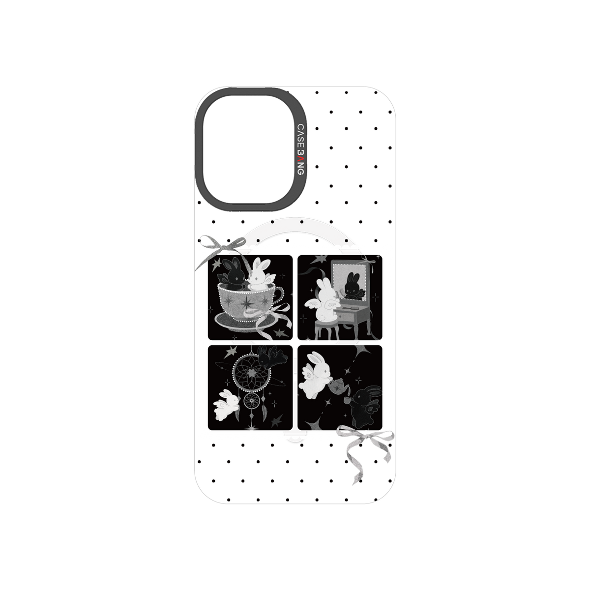Bunny Collage Grid Snap-On Phone Case