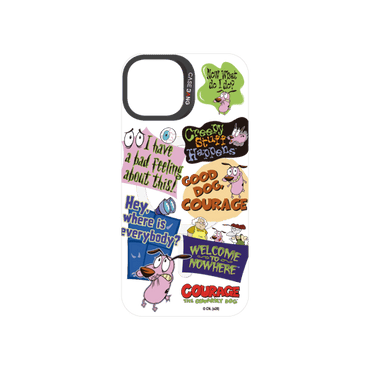 Comic Collage Snap-On Phone Case