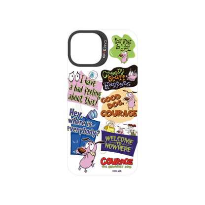 Comic Collage Snap-On Phone Case