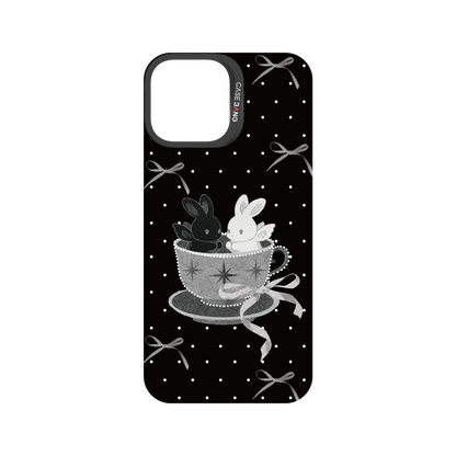Teacup Twin Bunnies Snap-On Phone Case