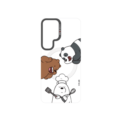 Chef Bear Trio Snap-On Phone Case