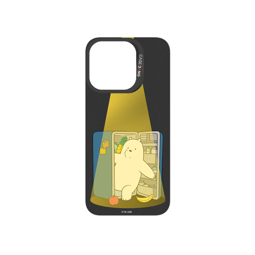 Midnight Fridge Bear Snap-On Phone Case