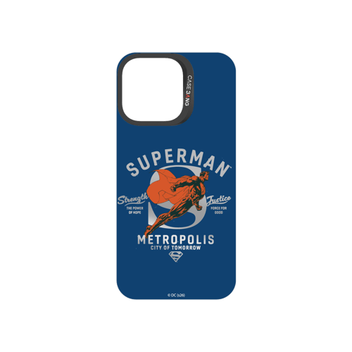 Blue Metropolis Snap-On Phone Case