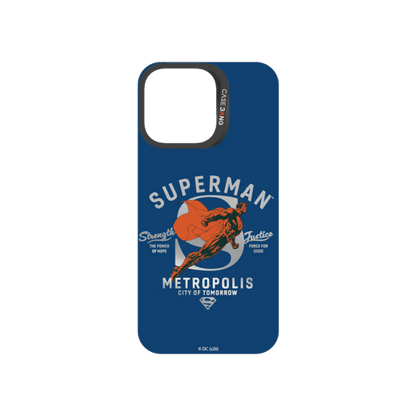 Blue Metropolis Snap-On Phone Case