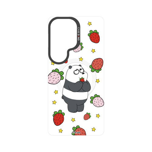 Strawberry Star Snap-On Phone Case