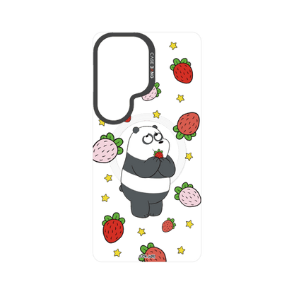 Strawberry Star Snap-On Phone Case