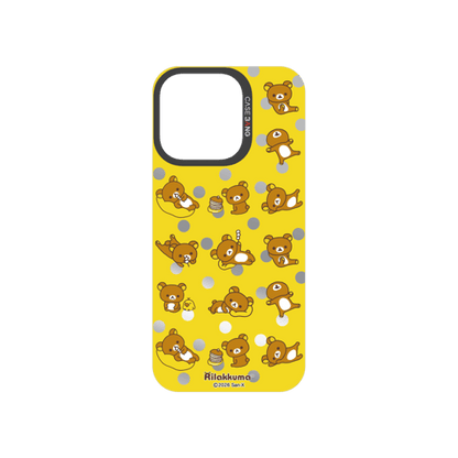 Dots Bear Party Snap-On Phone Case