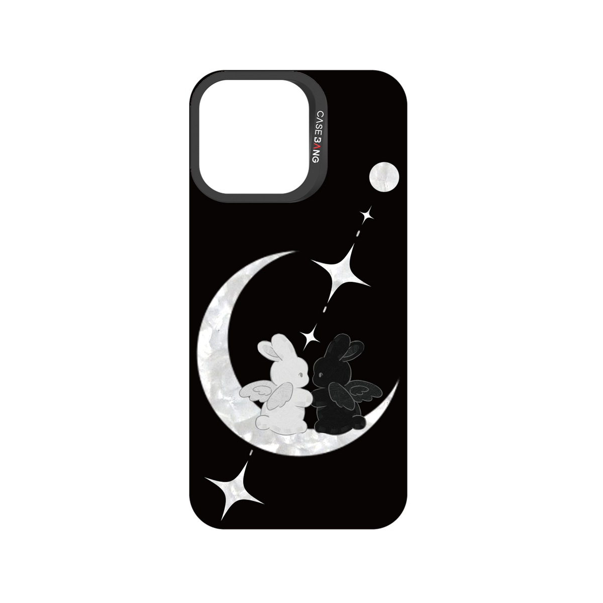 Moonlight Bunny Snap-On Phone Case