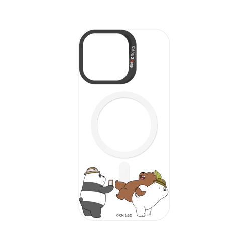 Funny Time Snap-On Phone Case