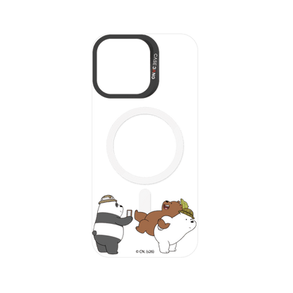 Funny Time Snap-On Phone Case