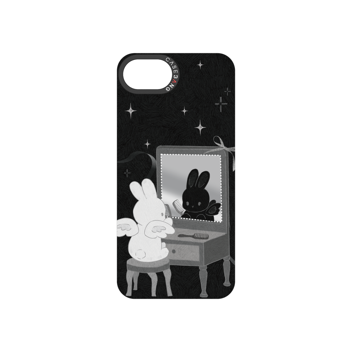 Mirror Angel Snap-On Phone Case