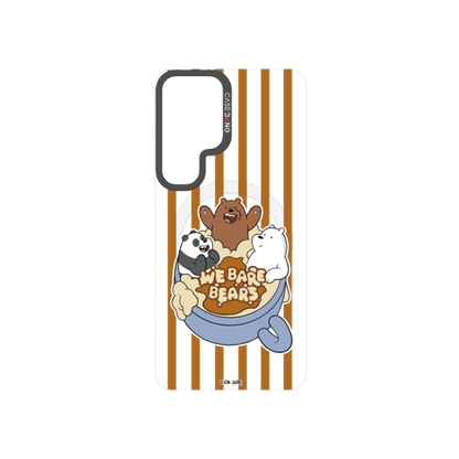 Cup Bear Snap-On Phone Case